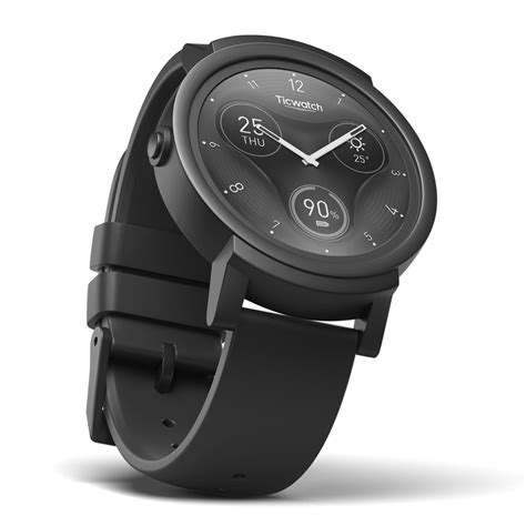 ticwatch e smartwatch.